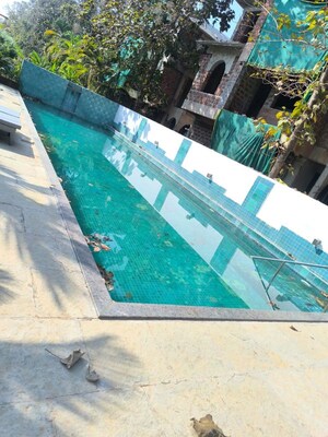 Swimming Pool in 3 BHK Villa at Porvorim – for Rent