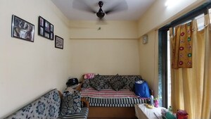 Living Room in 1 BHK Apartment at Falsa Scarlett Homes, Dahisar East – for Sale