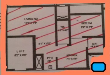 1 BHK Apartment – Map Location View at Falsa Scarlett Homes, Dahisar East - for Sale