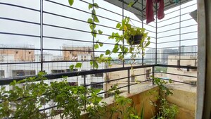 Balcony in 1 BHK Apartment at Falsa Scarlett Homes, Dahisar East – for Sale