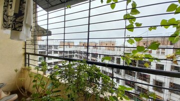 Balcony in 1 BHK Apartment at Falsa Scarlett Homes, Dahisar East – for Sale