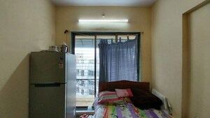 Bedroom in 1 BHK Apartment at Falsa Scarlett Homes, Dahisar East – for Sale