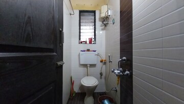 Bathroom in 1 BHK Apartment at Falsa Scarlett Homes, Dahisar East – for Sale