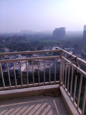 Balcony in 3 BHK Apartment at Auric City Homes, Sector 82 – for Rent