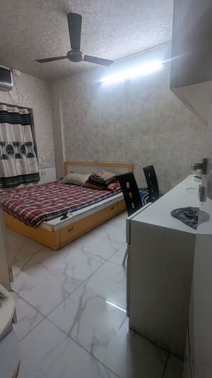 Bedroom in 3 BHK Apartment at Chintamani Residency Bhusari, Bhusari Colony – for Rent