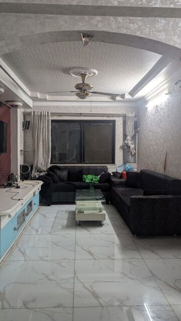 Kitchen in 3 BHK Apartment at Chintamani Residency Bhusari, Bhusari Colony – for Rent