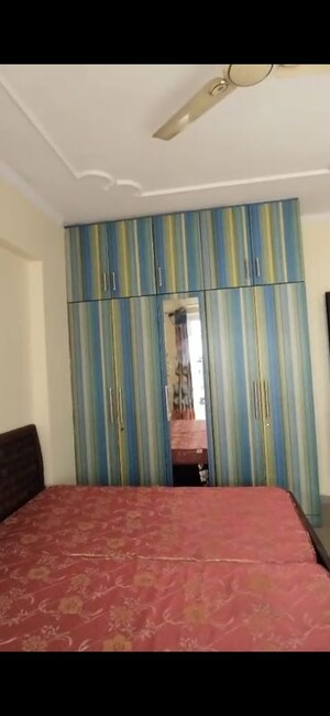 Bedroom in 3 BHK Apartment at Puri Pranayam, Sector 82 – for Rent