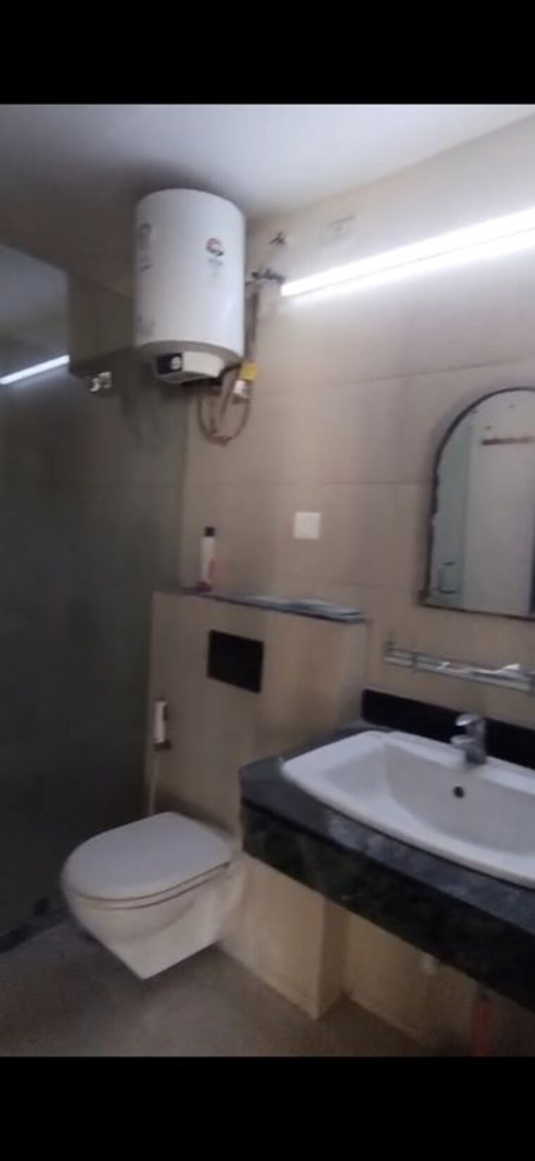 Bathroom, puri-pranayam 3 Bedroom 1900 Sq.Ft. Apartment In Sector 82 Faridabad 9863768
