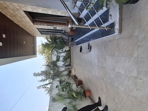 Balcony in 2 BHK Villa at Sky Kasturi Garden, Gotal Pajri – for Rent