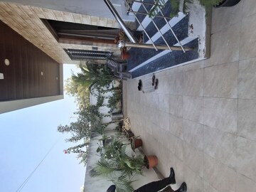 Balcony in 2 BHK Villa at Sky Kasturi Garden, Gotal Pajri – for Rent