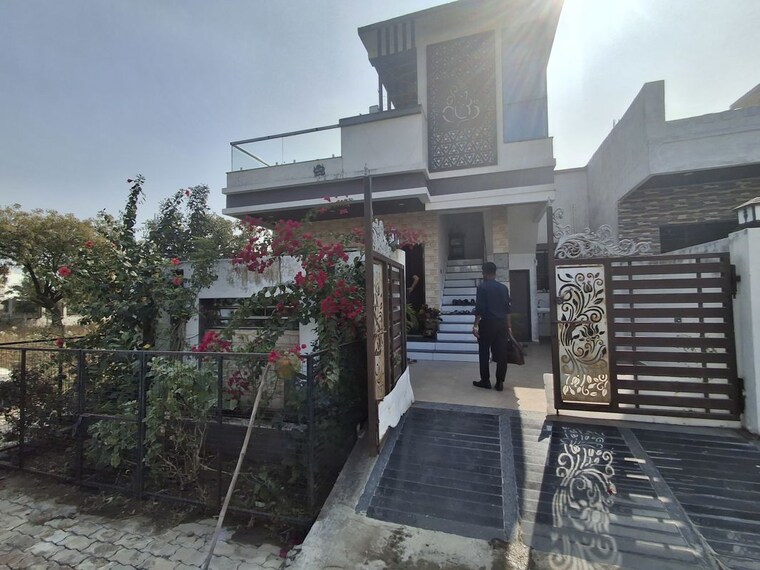 Exterior View, sky-kasturi-garden 2 Bedroom 1500 Sq.Ft. Villa In Gotal Pajri Nagpur 9863769