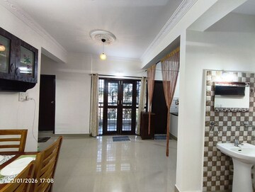Living Room in 3 BHK Apartment at Bhoganhalli – for Rent