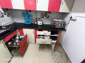 Kitchen in 3 BHK Apartment at Bhoganhalli – for Rent