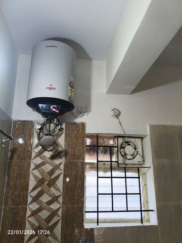 Bathroom in 3 BHK Apartment at Bhoganhalli – for Rent