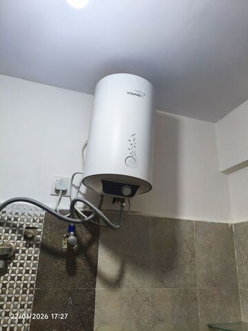 Bathroom in 3 BHK Apartment at Bhoganhalli – for Rent