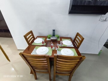 Dining area in 3 BHK Apartment at Bhoganhalli – for Rent