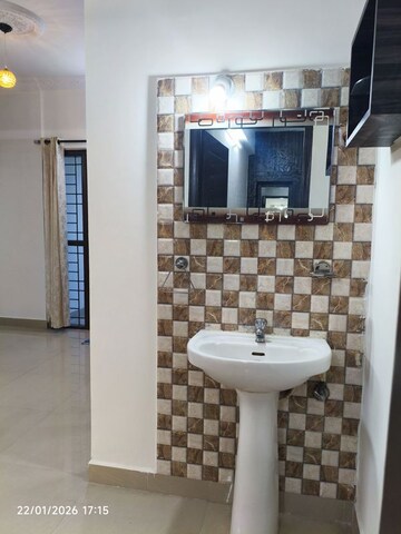 Bathroom in 3 BHK Apartment at Bhoganhalli – for Rent