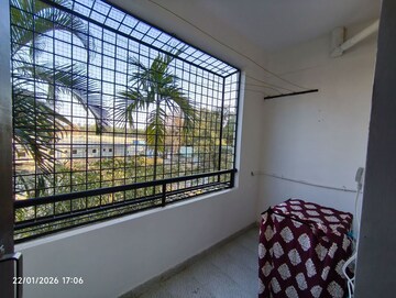 Balcony in 3 BHK Apartment at Bhoganhalli – for Rent
