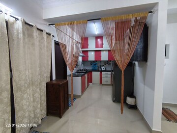 Kitchen in 3 BHK Apartment at Bhoganhalli – for Rent