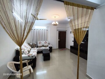 Living Room in 3 BHK Apartment at Bhoganhalli – for Rent