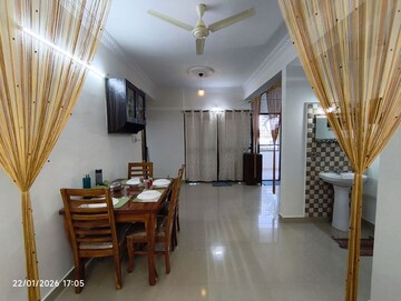 Living Room in 3 BHK Apartment at Bhoganhalli – for Rent