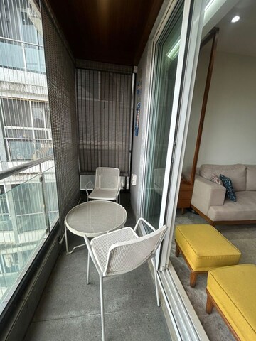 Balcony in 3 BHK Apartment at Rosa Manhattan, Ghodbunder Road – for Sale