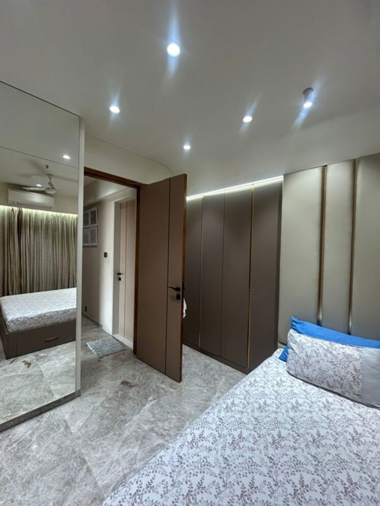 Bedroom, rosa-manhattan 3 Bedroom 911 Sq.Ft. Apartment In Ghodbunder Road Thane 9863777