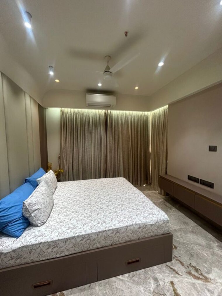 Bedroom, rosa-manhattan 3 Bedroom 911 Sq.Ft. Apartment In Ghodbunder Road Thane 9863777