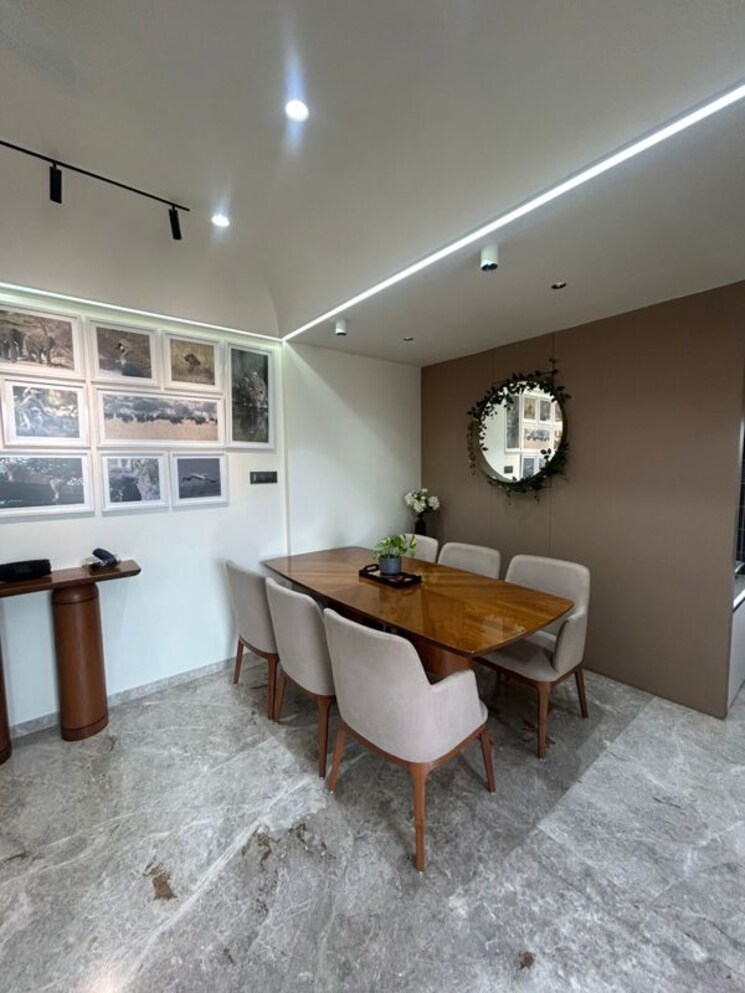 Master Bedroom, rosa-manhattan 3 Bedroom 911 Sq.Ft. Apartment In Ghodbunder Road Thane 9863777