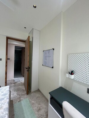 Bathroom in 3 BHK Apartment at Rosa Manhattan, Ghodbunder Road – for Sale