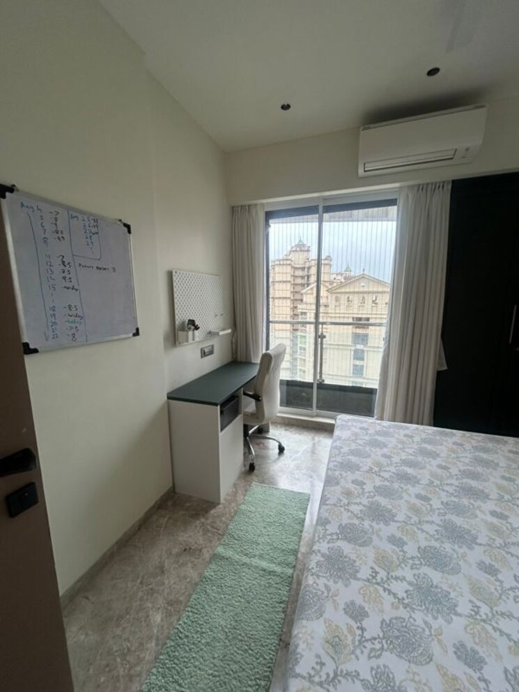 Master Bedroom, rosa-manhattan 3 Bedroom 911 Sq.Ft. Apartment In Ghodbunder Road Thane 9863777