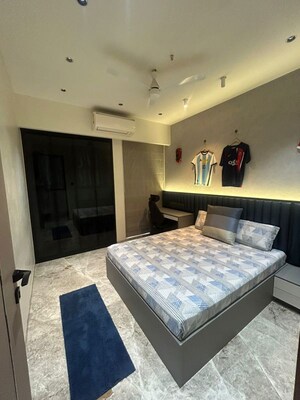 Kitchen in 3 BHK Apartment at Rosa Manhattan, Ghodbunder Road – for Sale