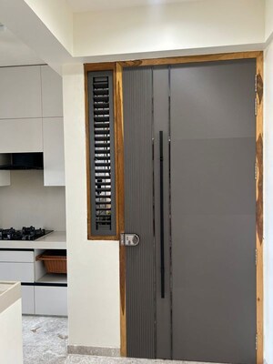 Building Lobby in 3 BHK Apartment at Rosa Manhattan, Ghodbunder Road – for Sale