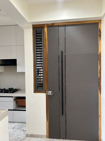 Building Lobby in 3 BHK Apartment at Rosa Manhattan, Ghodbunder Road – for Sale