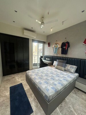 Bedroom in 3 BHK Apartment at Rosa Manhattan, Ghodbunder Road – for Sale