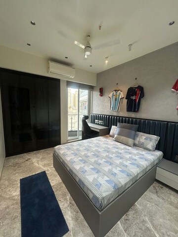 Bedroom in 3 BHK Apartment at Rosa Manhattan, Ghodbunder Road – for Sale