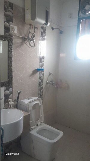 Bathroom in 3 BHK Builder Floor at SS Mayfield Gardens, Sector 51 – for Rent