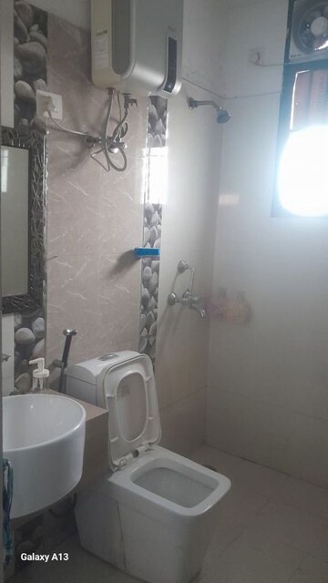 Bathroom in 3 BHK Builder Floor at SS Mayfield Gardens, Sector 51 – for Rent