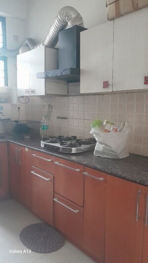 Kitchen in 3 BHK Builder Floor at SS Mayfield Gardens, Sector 51 – for Rent