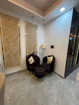 Living Room in 4 BHK Builder Floor at Divya Angels, Indrapuram – for Rent