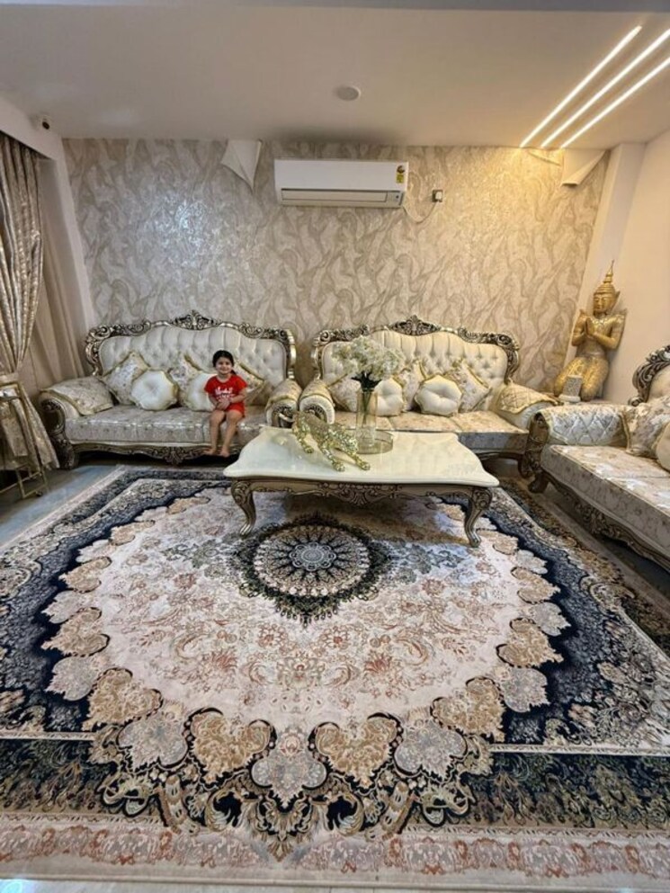 Bedroom, divya-angels 4 Bedroom 1650 Sq.Ft. Builder Floor In Indrapuram Ghaziabad 9863780