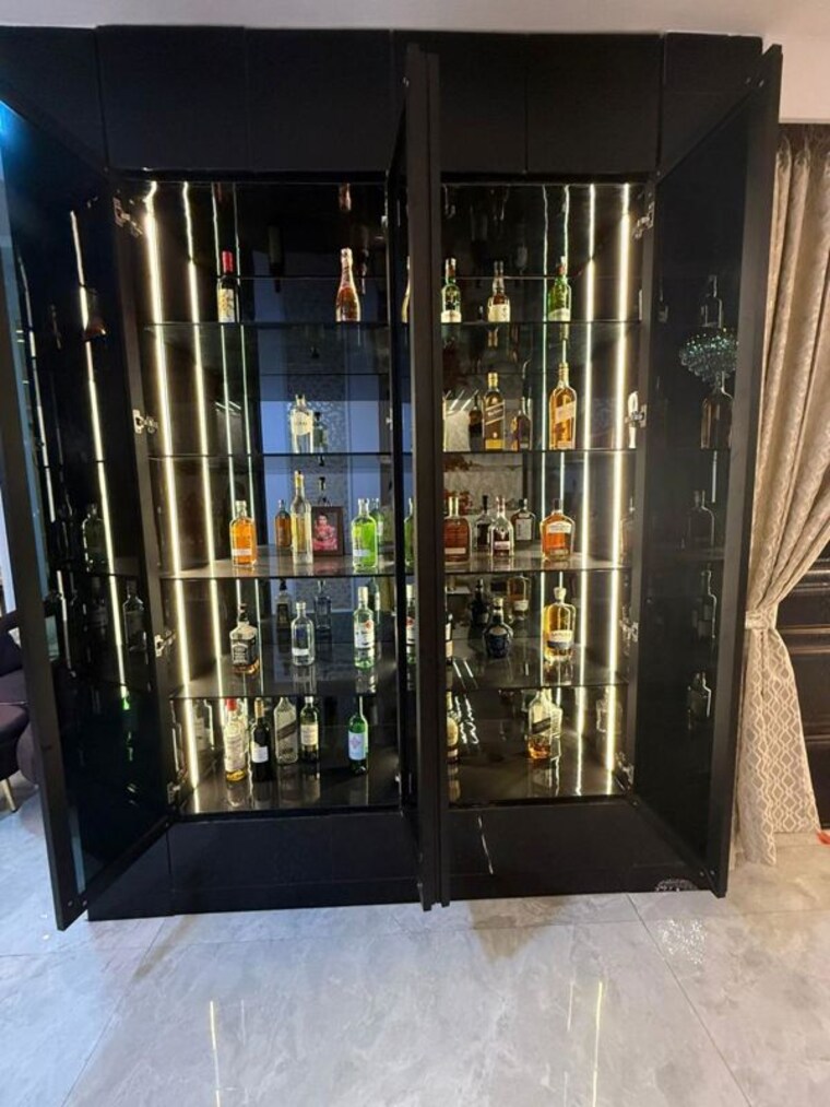 Gym, divya-angels 4 Bedroom 1650 Sq.Ft. Builder Floor In Indrapuram Ghaziabad 9863780