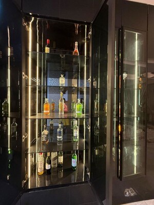 Gym in 4 BHK Builder Floor at Divya Angels, Indrapuram – for Rent