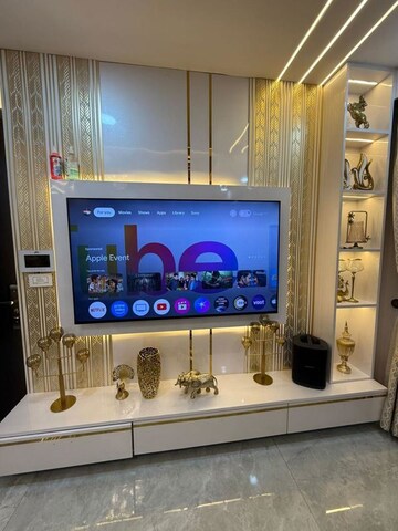 Furnished Amenities in 4 BHK Builder Floor at Divya Angels, Indrapuram – for Rent