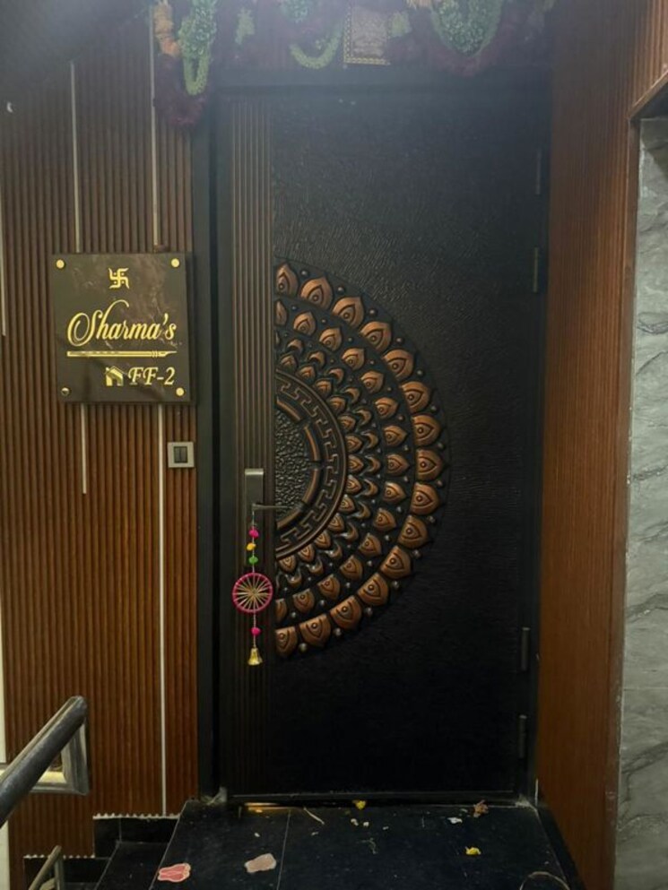 Bedroom, divya-angels 4 Bedroom 1650 Sq.Ft. Builder Floor In Indrapuram Ghaziabad 9863780