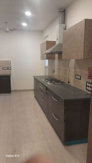 Kitchen in 3 BHK Builder Floor at SS Mayfield Gardens, Sector 51 – for Rent
