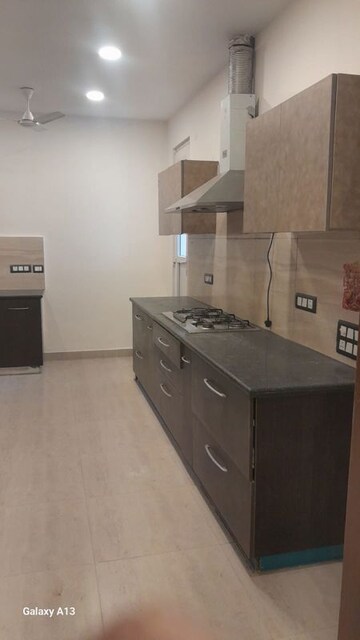 Kitchen in 3 BHK Builder Floor at SS Mayfield Gardens, Sector 51 – for Rent