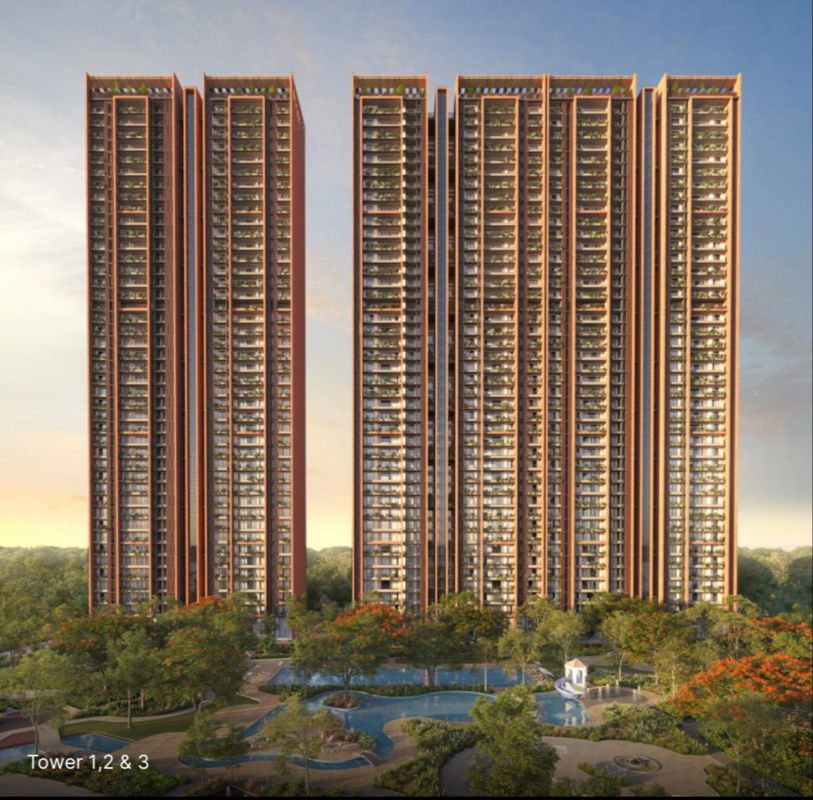 4 BHK + Pooja Room,Servant Room,Study Room 3392 Sq.Ft. Apartment in Sobha Aranya
