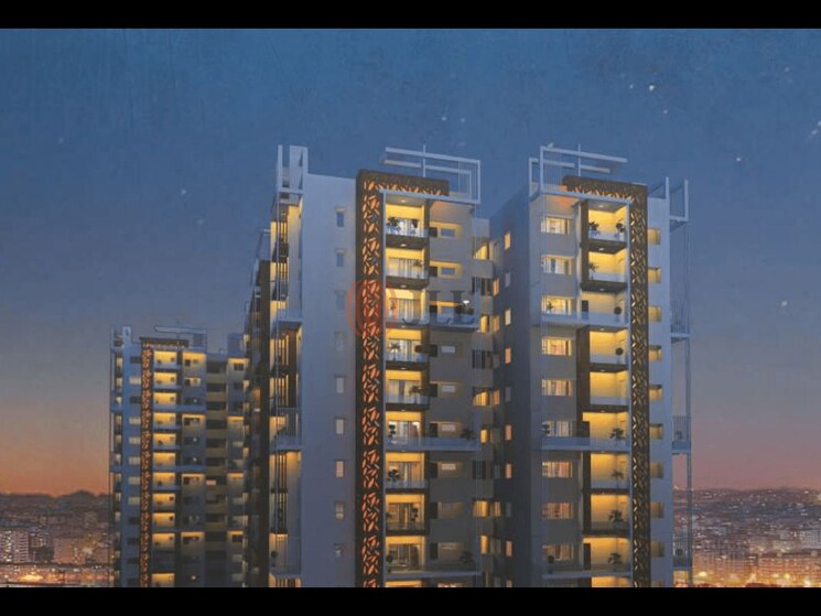 Exterior View, vishnu-vistara 3 Bedroom 1910 Sq.Ft. Apartment In Hi Tech City Hyderabad 9863778