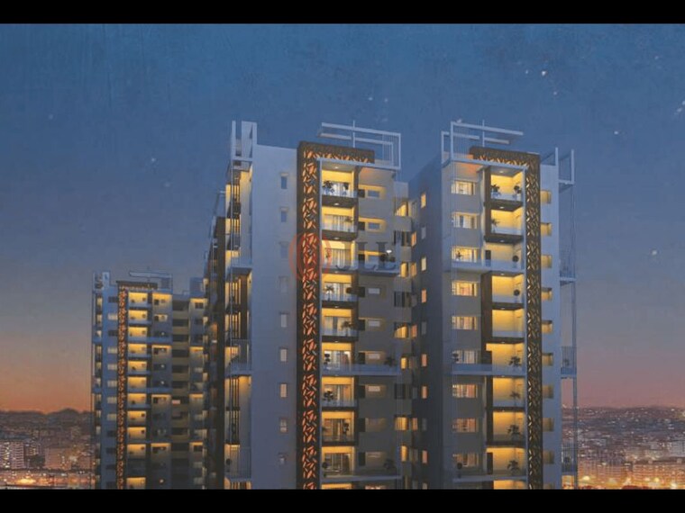 Exterior View, vishnu-vistara 3 Bedroom 1910 Sq.Ft. Apartment In Hi Tech City Hyderabad 9863778
